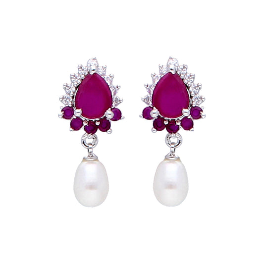 J Pearls Dora Pearl Earrings - Real Pearl Jewelry - J Pearls