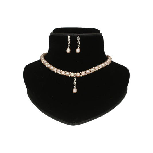 J Pearls Fenny 1 Line Pearl Necklace