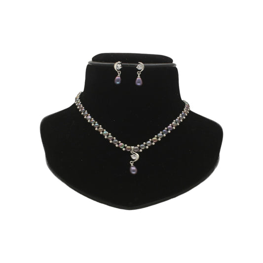 J Pearls Isha 1 Line Pearl Necklace
