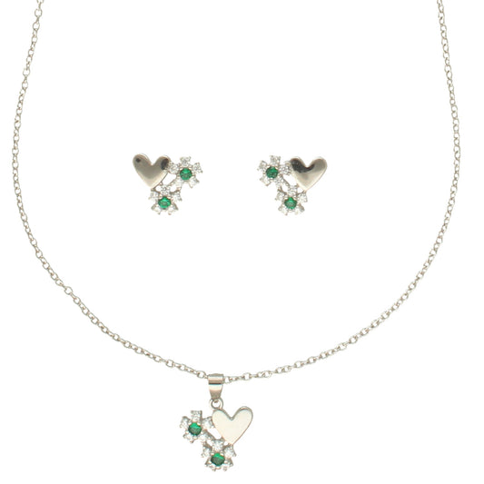 J Pearls Designer 925 Silver Pendant Set Jewelry | Swadesiicart