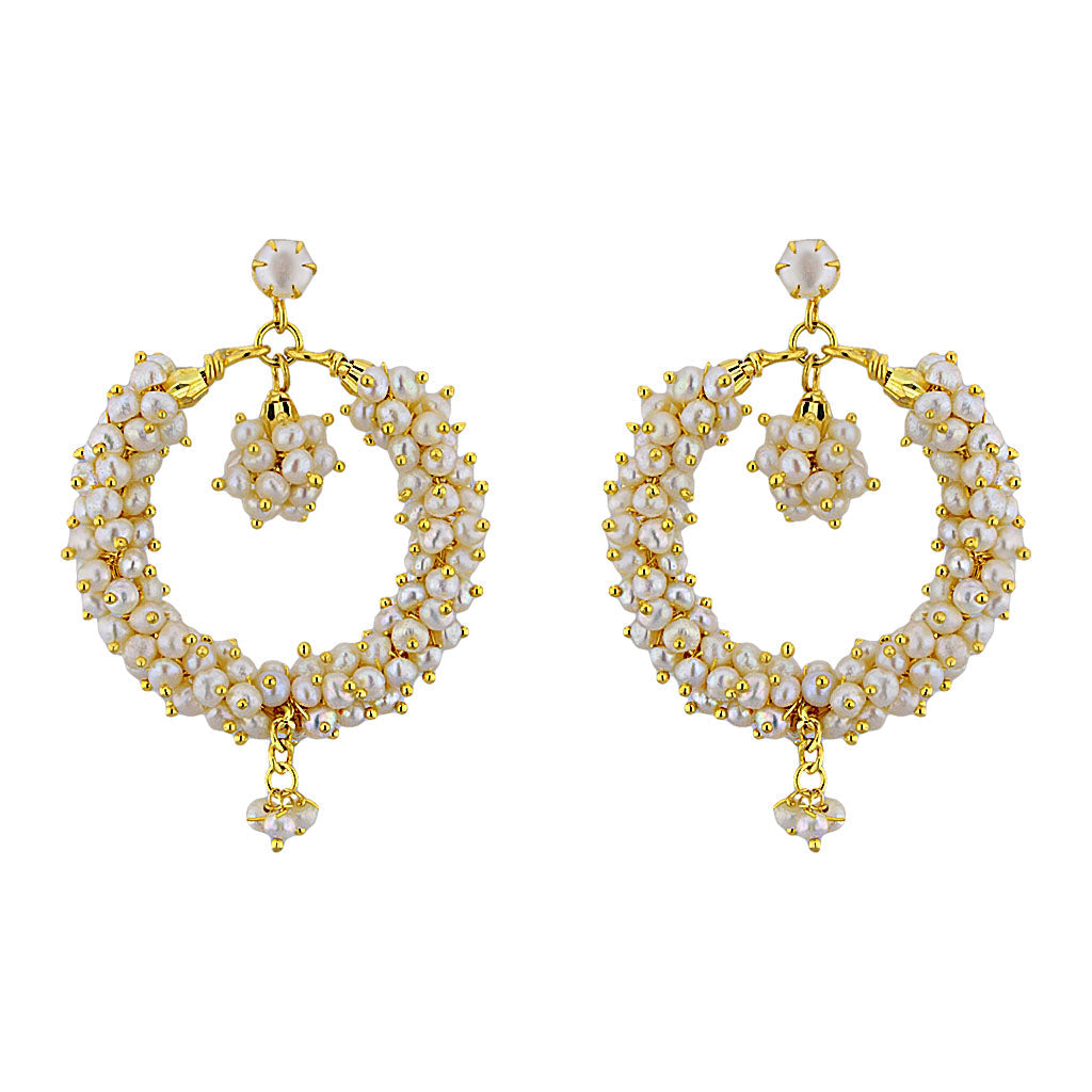 J Pearls Ethnic Banjara Baalis - Real Pearl Jewelry - J Pearls