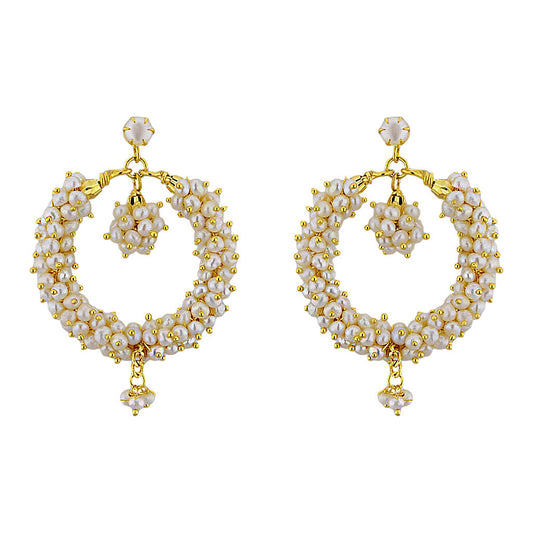 J Pearls Ethnic Banjara Baalis - Real Pearl Jewelry - J Pearls