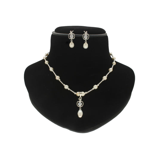 J Pearls Percy Pearl Pendant Set