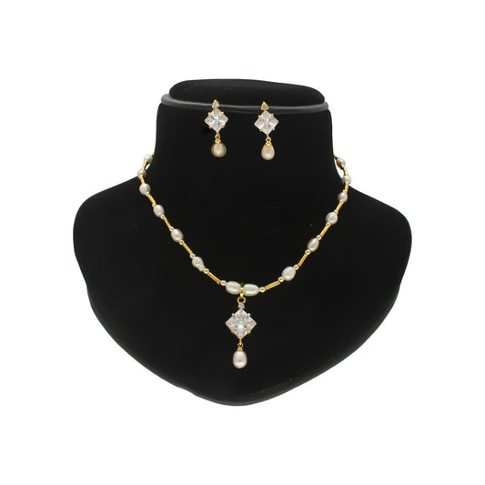 J Pearls Elysian Pearl Pendant Set