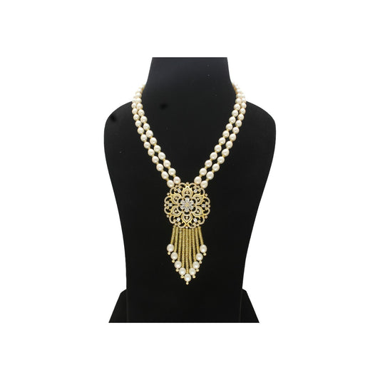 J Pearls Zerin Pearl Set - Swadesiicart