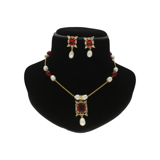 J Pearls Elysia Pearl Pendant Set