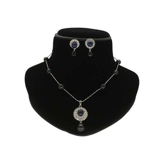J Pearls Myla Pearl Pendant Set