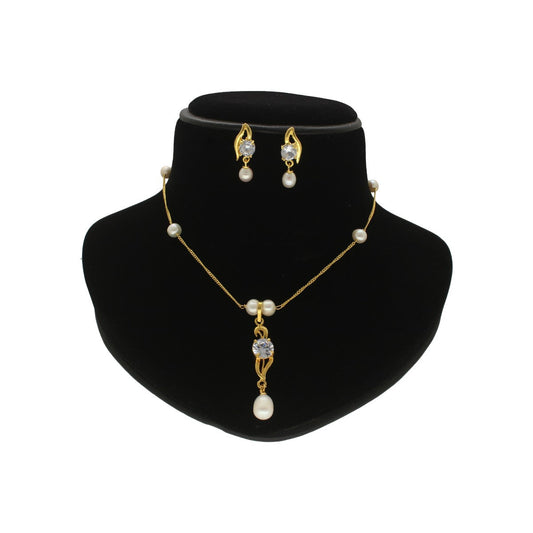 J Pearls Zoey Pearl Pendant Set