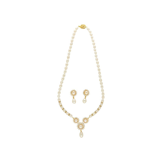 J Pearls Aroha Pearl Set - Swadesiicart