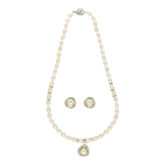 J Pearls Zoey Pearl Set - Swadesiicart