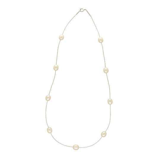 J Pearls Zaral Pearl Set - Swadesiicart