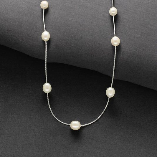 J Pearls Zaral Pearl Set - Swadesiicart