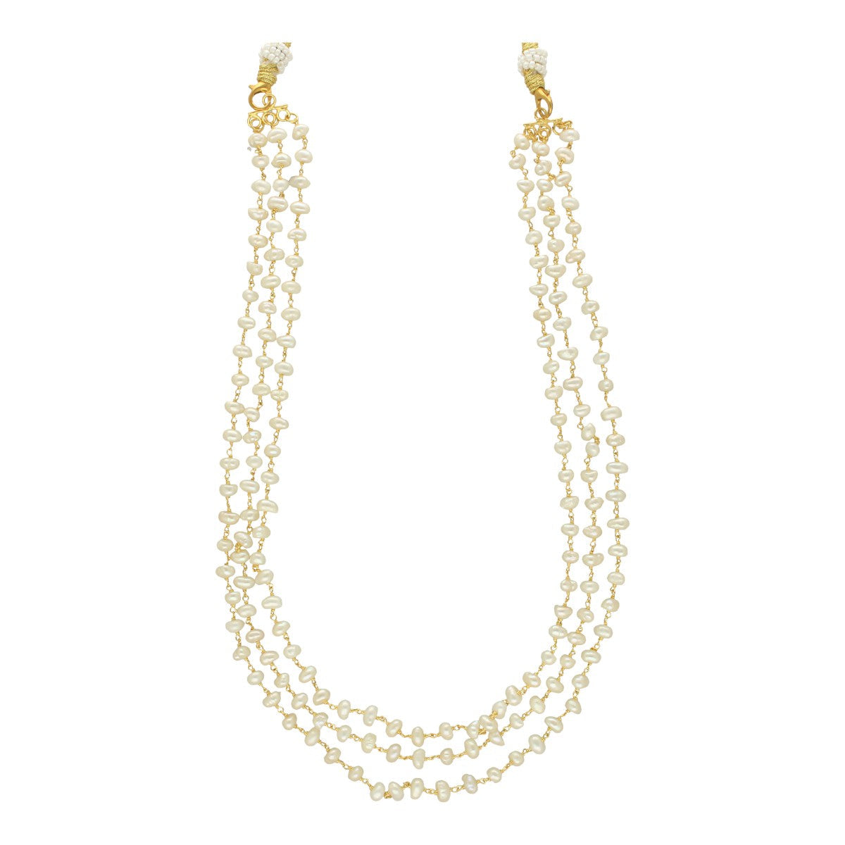 J Pearls Olga Pearl Set - Swadesiicart