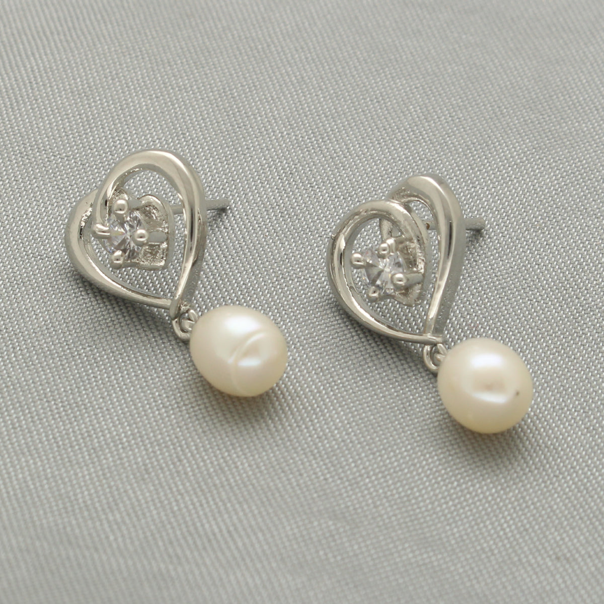 J Pearls Liora Pearl Earrings - Swadesiicart