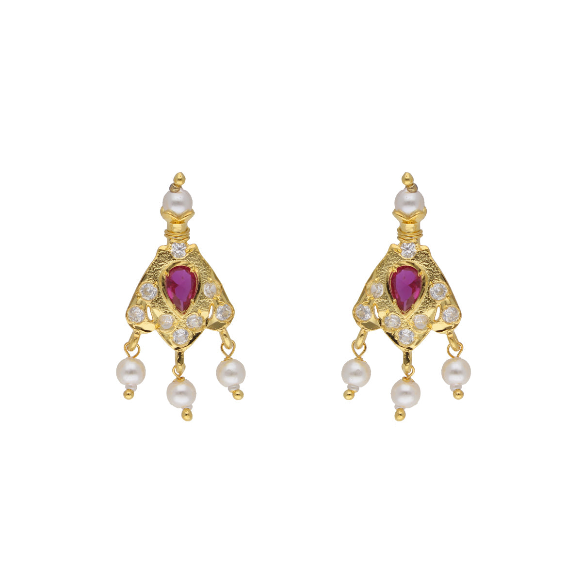 J Pearls Dheyanshi 1 Line Round Pearl Necklaces - Real Pearl Jewelry | Swadesiicart