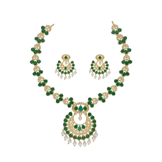J Pearls Nia Necklace Set - Real Pearl Jewelry