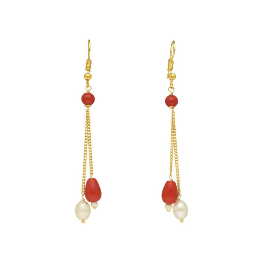 J Pearls The Zorai Pearl Earrings - Swadesiicart