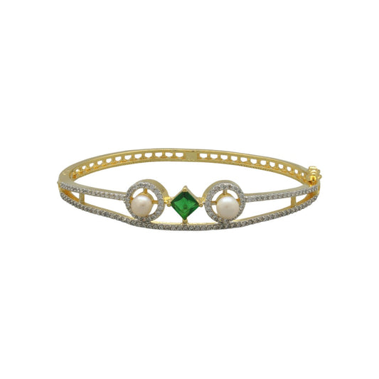 J Pearls Imperial Radiance Pearl Bracelet - Swadesiicart