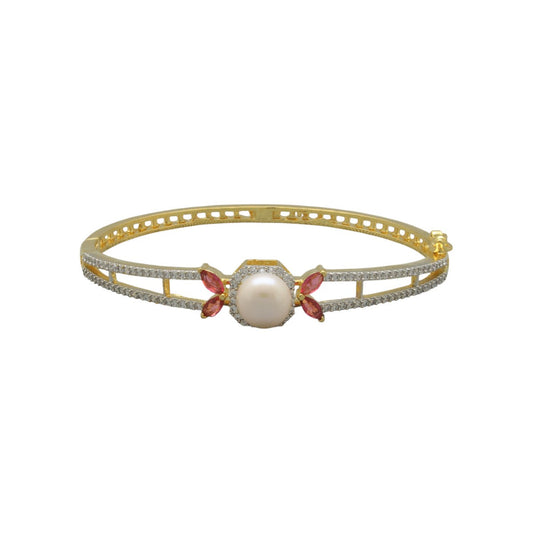 J Pearls Fairy Queen Pearl Bracelet - Swadesiicart
