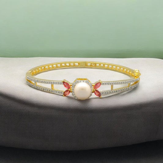 J Pearls Fairy Queen Pearl Bracelet - Swadesiicart