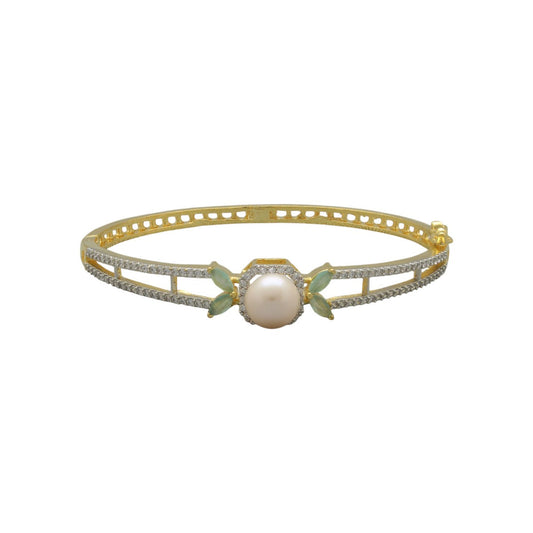 J Pearls Celeste Regal Pearl Bracelet - Swadesiicart