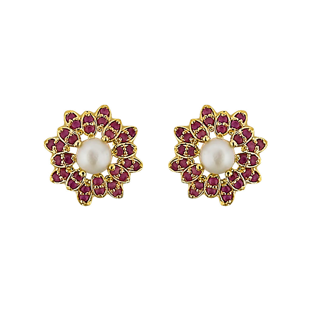 J Pearls Amazing Grace Pearl Earrings - Real Pearl Jewelry - J Pearls