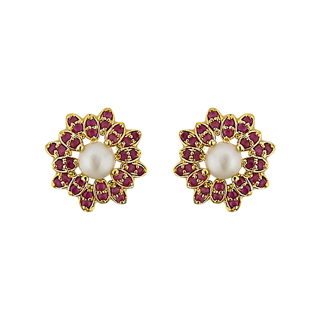 J Pearls Amazing Grace Pearl Earrings - Real Pearl Jewelry