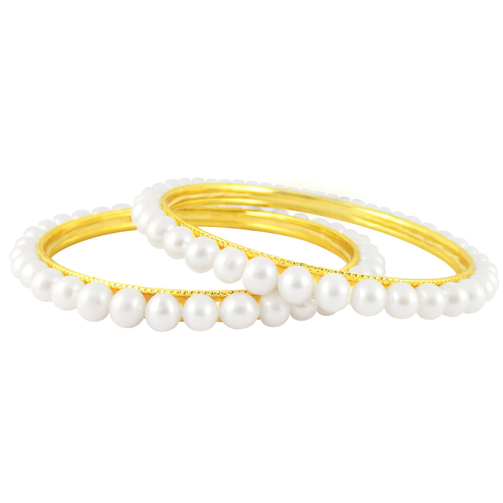 J Pearls Cordial Pearl Bangles - Real Pearl Jewelry - J Pearls