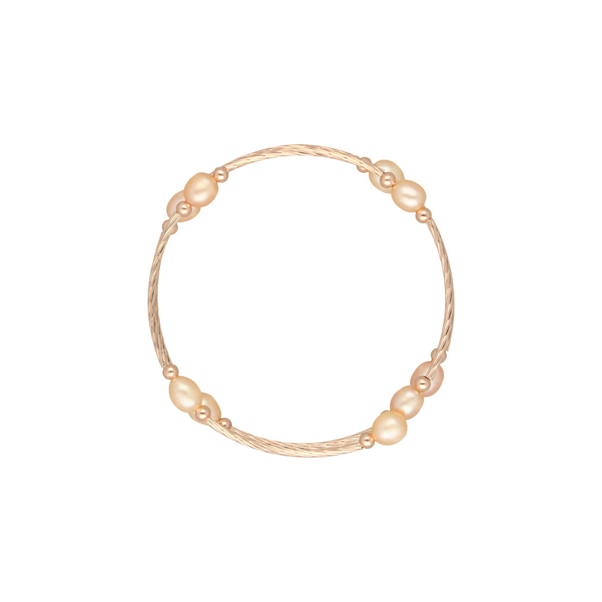 J Pearls Freshwater Pearl Bracelet - Swadesiicart