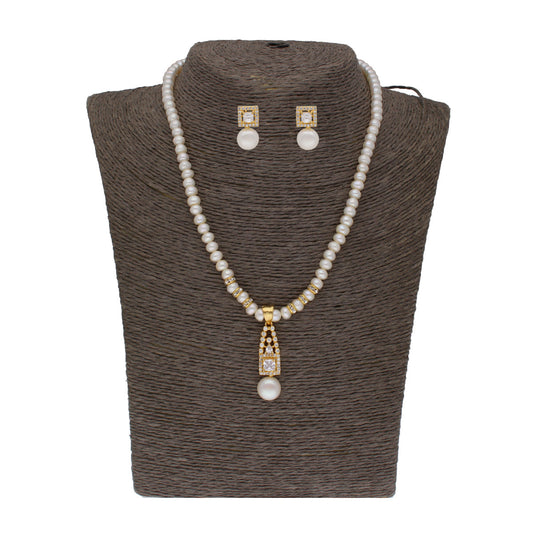J Pearls Exclusive Pearl Set - Real Pearl Jewelry