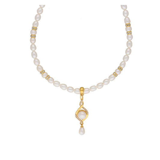 J Pearls Shine Pearl Set - Real Pearl Jewelry