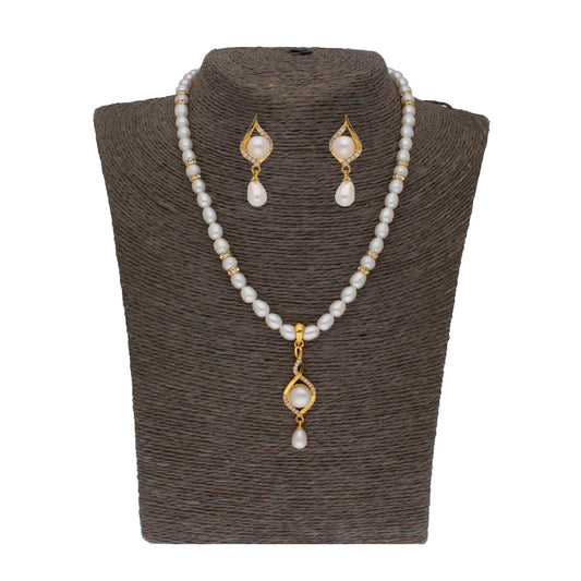 J Pearls Shine Pearl Set - Real Pearl Jewelry - J Pearls