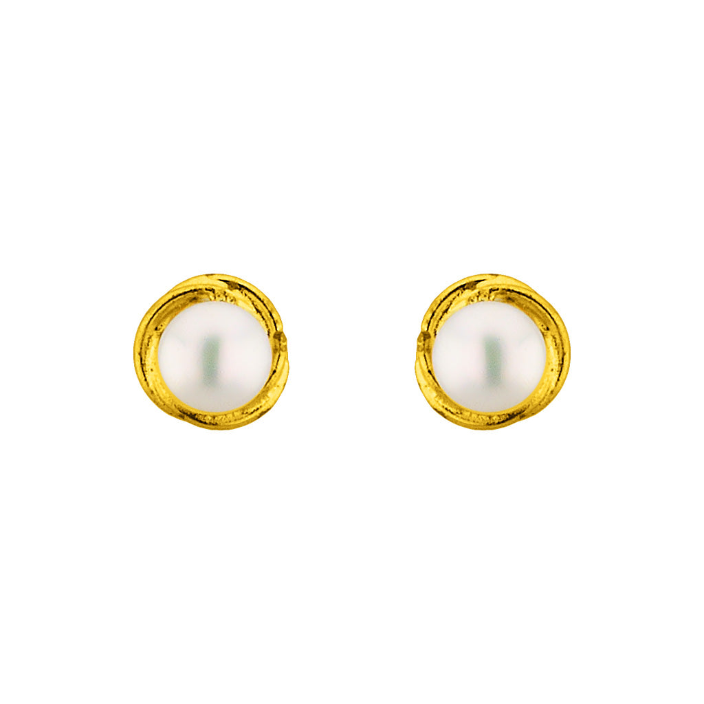 J Pearls Jalebi Pearl Earrings - Real Pearl Jewelry - J Pearls