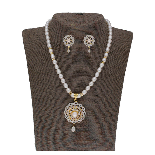 J Pearls Gianna 1 Line Pearl Sets - Real Pearl Jewelry