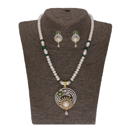 J Pearls Naira 1 Line Pearl Sets - Real Pearl Jewelry - J Pearls