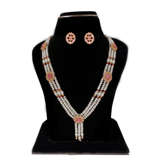 J Pearls Eva 3 Lines Pearl Sets - Real Pearl Jewelry - J Pearls