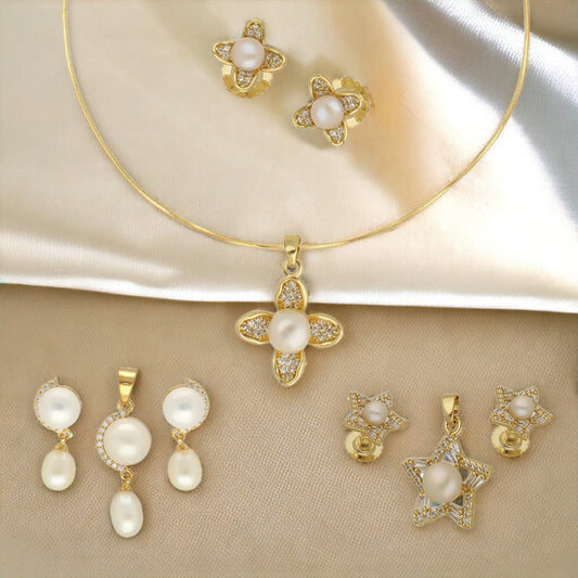 J Pearls Starlight Pendant Hamper | Swadesiicart