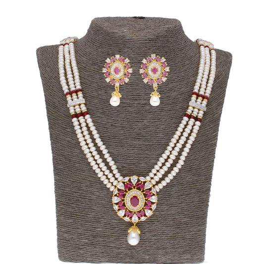 J Pearls Iditri Pearl Set - Real Pearl Jewelry - J Pearls