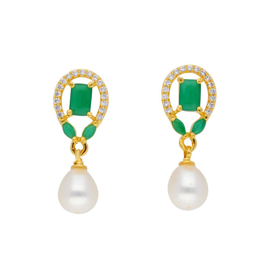 J Pearls Abeni Pearl Earrings - Real Pearl Jewelry - J Pearls