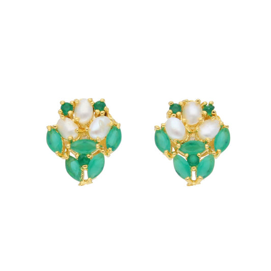 J Pearls Badari Pearl Earrings - Real Pearl Jewelry - J Pearls