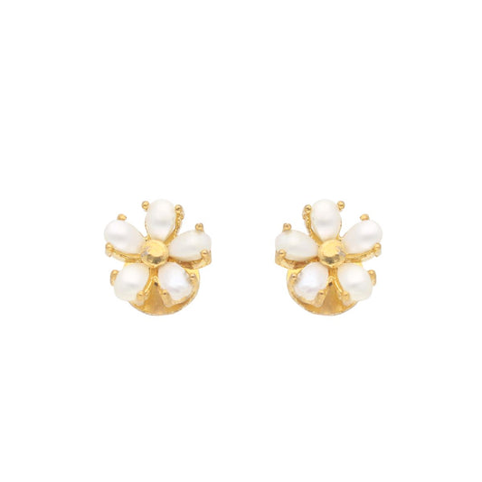 J Pearls Dakshita Pearl Earrings - Real Pearl Jewelry - J Pearls