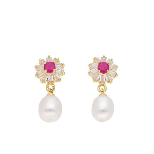 J Pearls Anahita Pearl Earrings - Real Pearl Jewelry - J Pearls