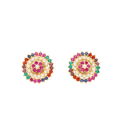 J Pearls Gianna Pearl Earrings - Real Pearl Jewelry | Swadesiicart