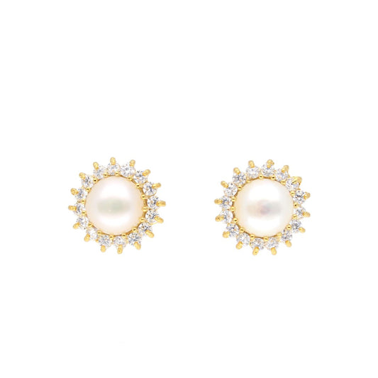 J Pearls Hiya Pearl Earrings - Real Pearl Jewelry - J Pearls