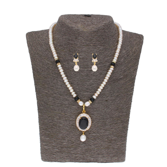 J Pearls Dharti Pearl Set - Real Pearl Jewelry - J Pearls