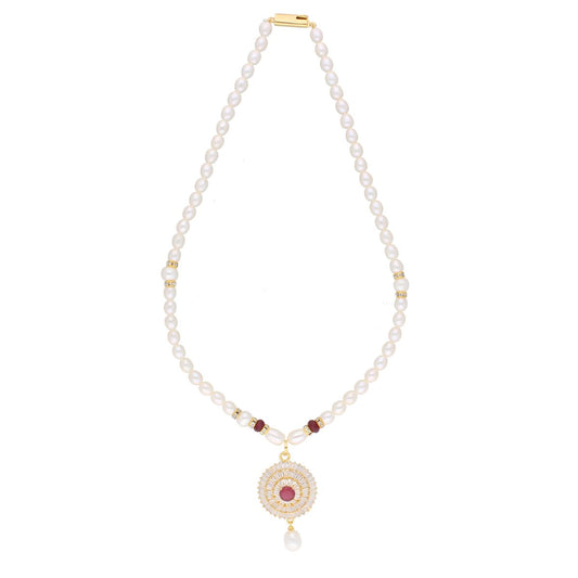 J Pearls Twisted Pearl Set - Real Pearl Jewelry
