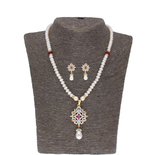 J Pearls Anahita Pearl Set - Real Pearl Jewelry - J Pearls