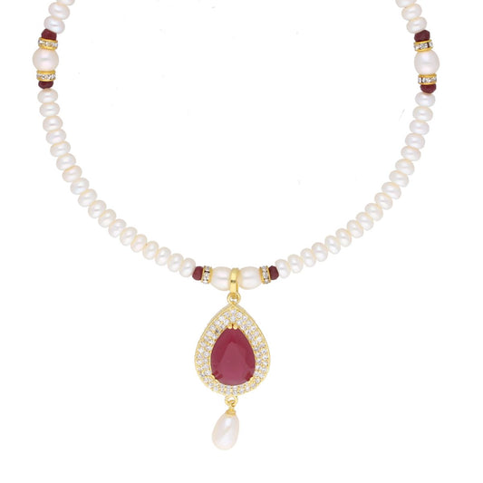 J Pearls Babay Pearl Set - Real Pearl Jewelry