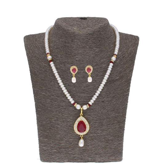 J Pearls Babay Pearl Set - Real Pearl Jewelry