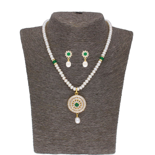 J Pearls Eeshvi Pearl Set - Real Pearl Jewelry - J Pearls
